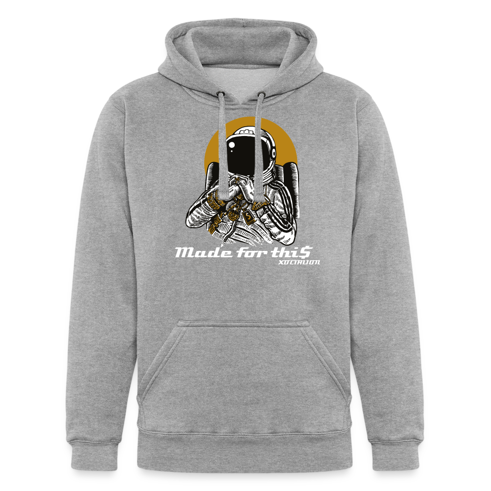 Xo. Made for this Hoodie - heather gray