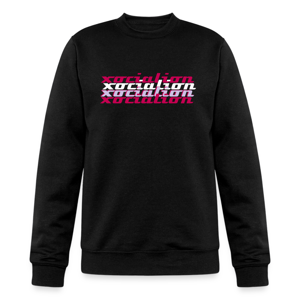 Xo. Xocialion Sweatshirt - black