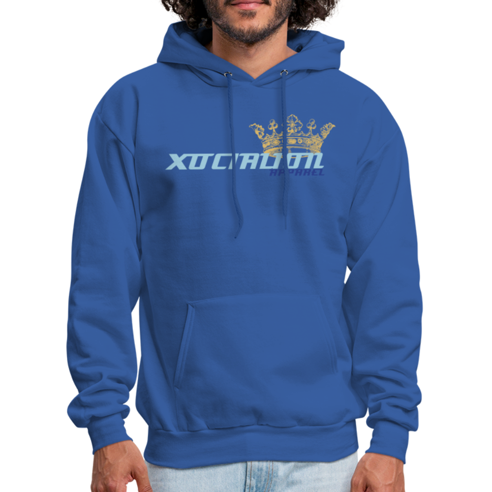 Xo. Logo Sweatshirt blue - royal blue