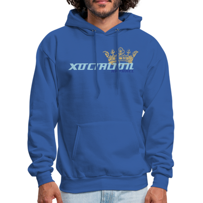 Xo. Logo Sweatshirt blue - royal blue
