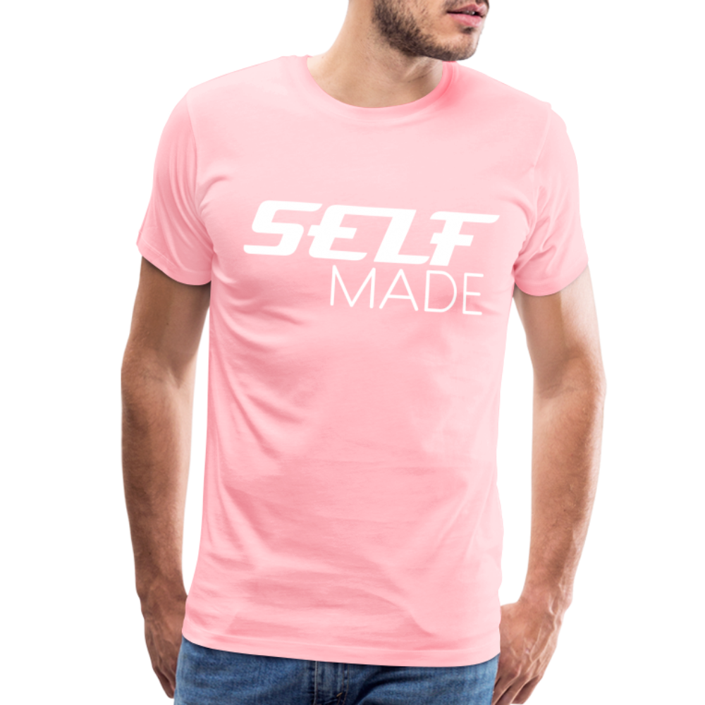 Xo. Self Made, Not Spoiled Tee - pink