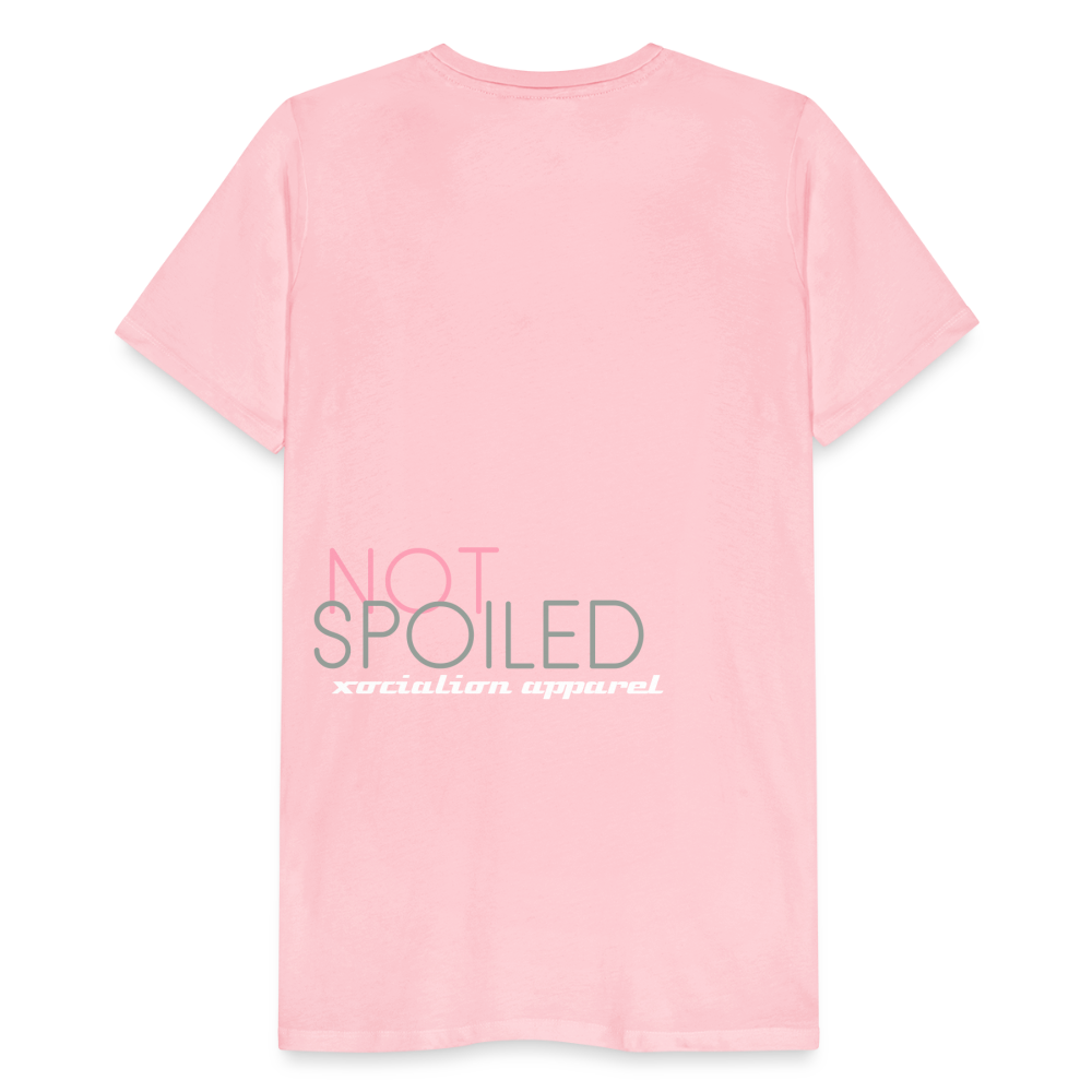 Xo. Self Made, Not Spoiled Tee - pink