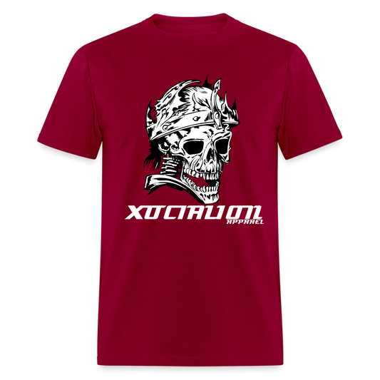 Xo. Other Side Tee - dark red