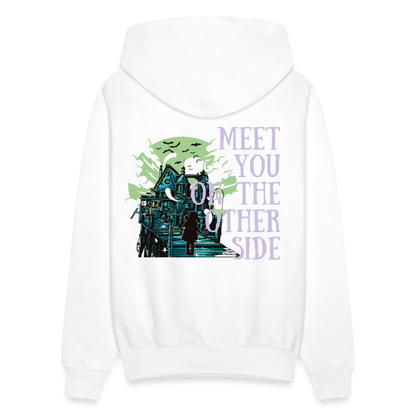 Xo. Meet you on the other side Hoodie - white