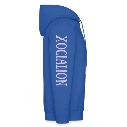 Xo. Meet you on the other side Hoodie - royal blue