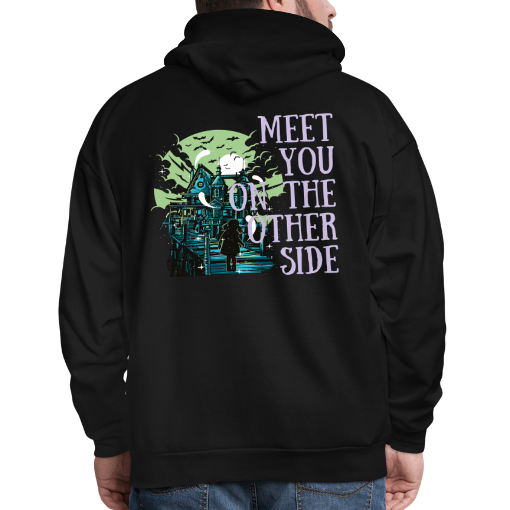 Xo. Meet you on the other side Hoodie - black