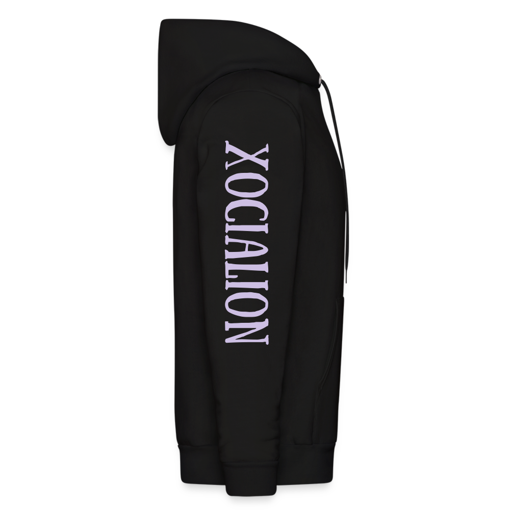 Xo. Meet you on the other side Hoodie - black