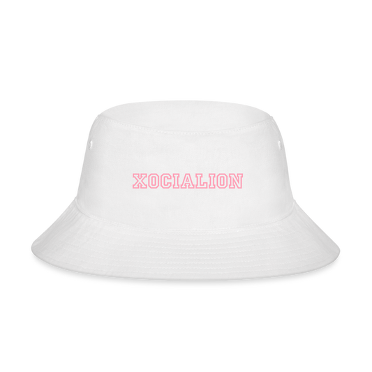 Xo. Pink  OG Logo - white